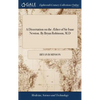 A Dissertation on the Æther of Sir Isaac Newton. By Bryan Robinson, M.D - Hardcover