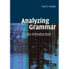 Analyzing Grammar: An Introduction - Paperback