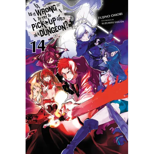 Is It Wrong to Try to Pick Up Girls in a Dungeon?, Vol. 14 (Light Novel) - Paperback