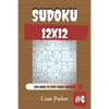 Sudoku 12x12 - 200 Hard to Very Hard Puzzles vol.6 - Paperback