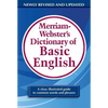 Merriam-Webster's Dictionary of Basic English - Paperback