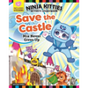 Ninja Kitties Save the Castle Activity Storybook: MIA Never Gives Up - Paperback