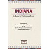Indiana: A Guide To The Hoosier State - Hardcover
