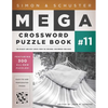 Simon & Schuster Mega Crossword Puzzle Book #11 - Paperback