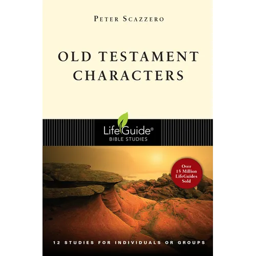 Old Testament Characters - Paperback