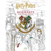 Harry Potter: An Official Hogwarts Coloring Book - Paperback