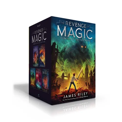 The Revenge of Magic Complete Collection (Boxed Set): The Revenge of Magic; The Last Dragon; The Future King; The Timeless One; The Chosen One - Paperback