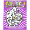 Grace's Birthday Coloring Book Kids Personalized Books: A Coloring Book Personalized for Grace that includes Children's Cut Out Happy Birthday Posters - Paperback