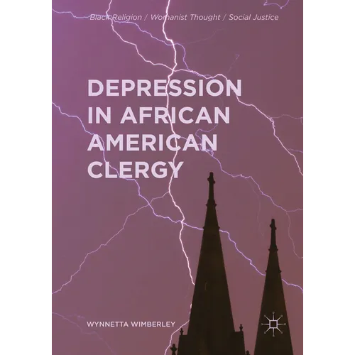 Depression in African American Clergy - Hardcover