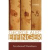 Irrational Numbers: Stories - Paperback