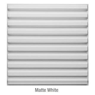 Buy e-matte-white Non-Self-Adhesive 3D Wall Sticker