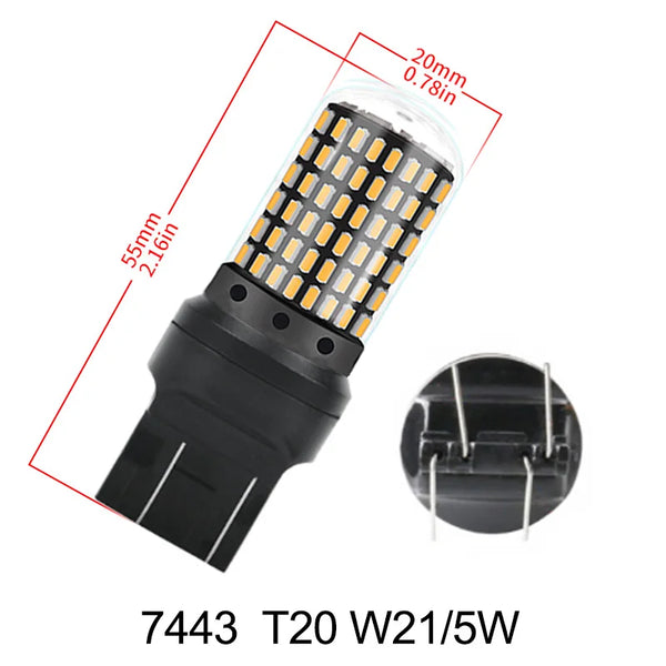 Car Brake Reverse Light Lamp Turn Signal