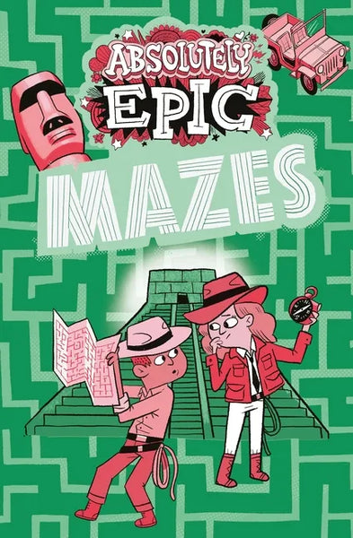 Absolutely Epic Mazes - Paperback