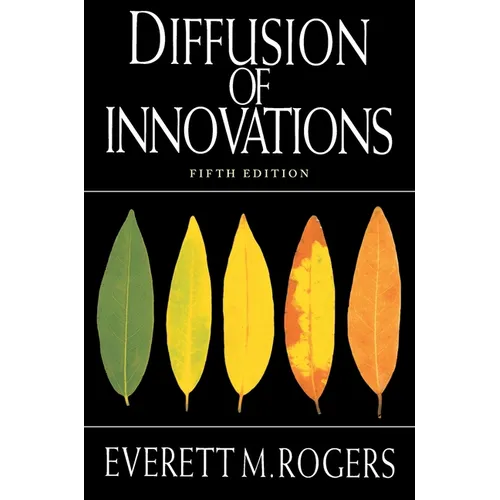 Diffusion of Innovations, 5th Edition - Paperback