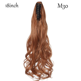 Buy m30-new Claw Clip on Ponytail Hair Extension
