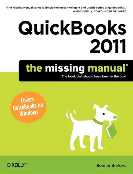 QuickBooks 2011: The Missing Manual - Paperback