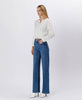 Elle Tummy Control 90's High Rise Wide Leg Jean