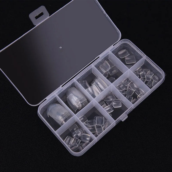 Square False Toe Nails