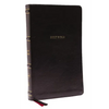 Nkjv, Thinline Bible, Leathersoft, Black, Red Letter Edition, Comfort Print: Holy Bible, New King James Version - Imitation Leather