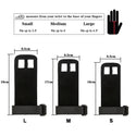 1 Pair Hand Grip Synthetic Leather Palm Protectors