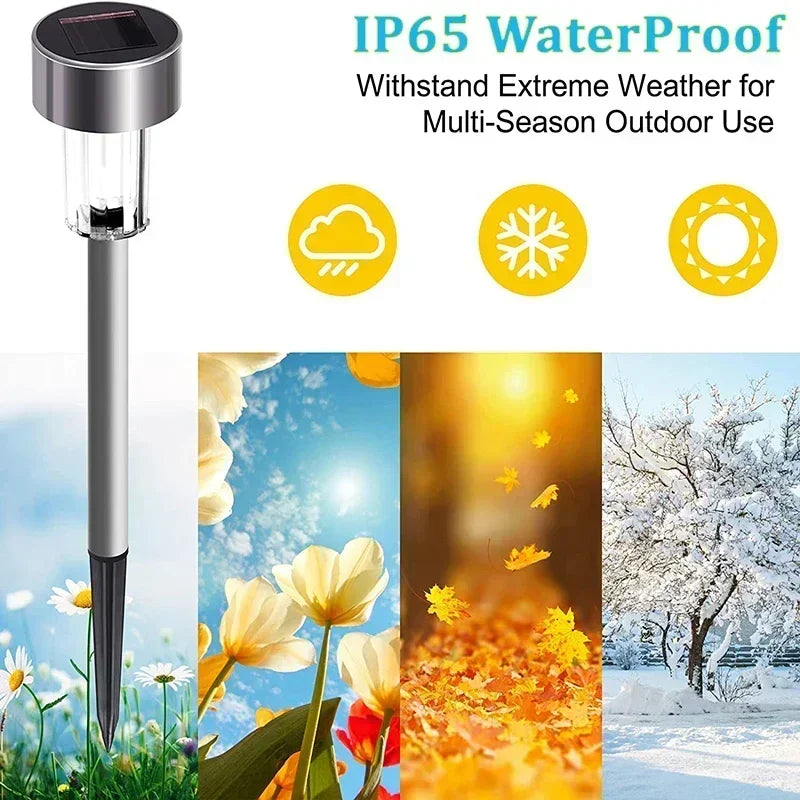 Solar Powered Waterproof Landscape Path Outdoor for Yard