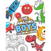 The Amazing boys coloring book: Boys Colouring Book Ultimate Coloring, dinosaur, monster, rocket, shark.. and more(For Boys Aged 4-8) - Paperback