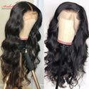 Wigs Human Hair Lace Front Wig 100% Human Hair Wigs Glueless 5x6 Body Wave Wig 13x4 Transparent Closure Brazilian Human Hair