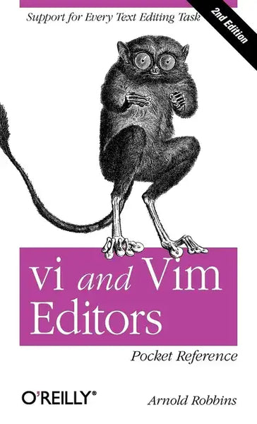 vi and Vim Editors Pocket Reference - Paperback