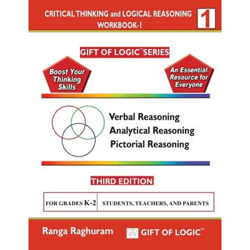 Critical Thinking and Logical Reasoning Workbook-1 - Paperback