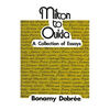 Milton to Ouida - Paperback