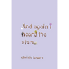 and again i heard the stars - Paperback