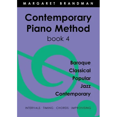 Contemporary Piano Method Book 4 - Paperback