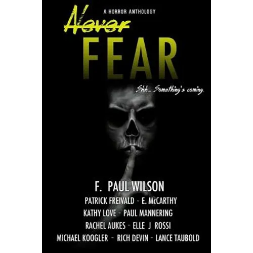 Never Fear - Paperback