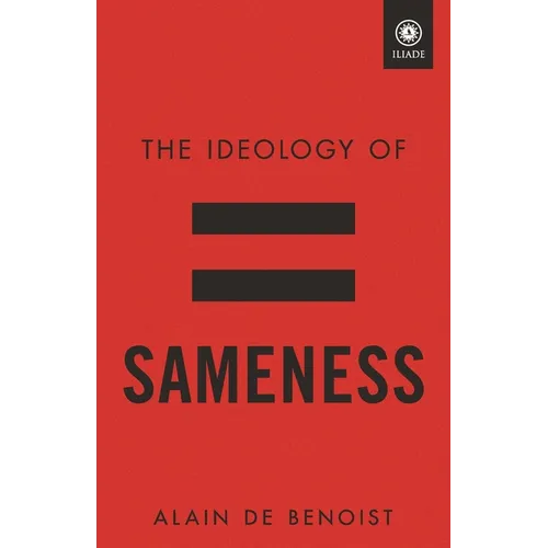 The Ideology of Sameness - Paperback