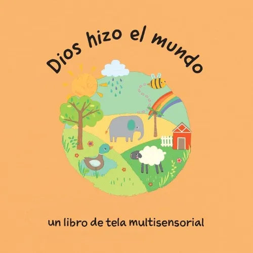 Dios Hizo El Mundo (God Made the World) - Fabric