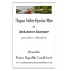 Rogue Sabre Special Ops: by Task-Force-Sheepdog - operation-education - - Paperback