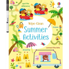 Wipe-Clean Summer Activities - Paperback