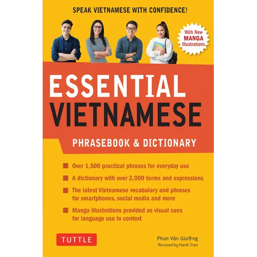 Essential Vietnamese Phrasebook & Dictionary: Start Conversing in Vietnamese Immediately! (Revised Edition) - Paperback