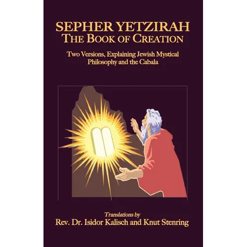 Sepher Yetzirah: The Book of Creation - Paperback