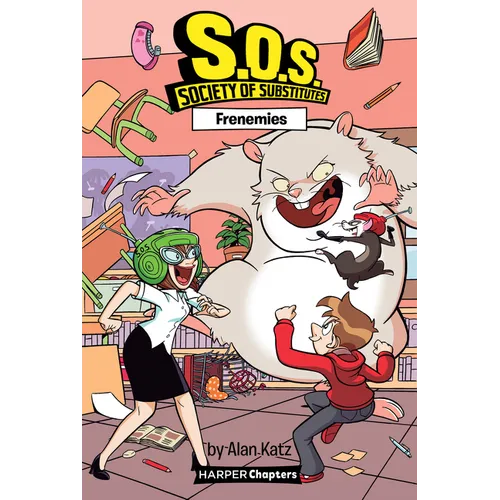 S.O.S.: Society of Substitutes #5: Frenemies - Paperback