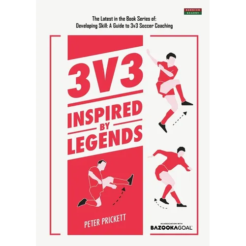 3v3: Inspired By Legends - Paperback