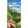 New Hampshire Trees & Wildflowers: A Folding Pocket Guide to Familiar Plants - Hardcover