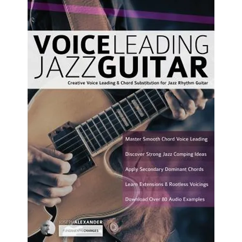 Voice Leading Jazz Guitar - Paperback
