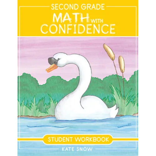 Second Grade Math with Confidence Student Workbook - Paperback