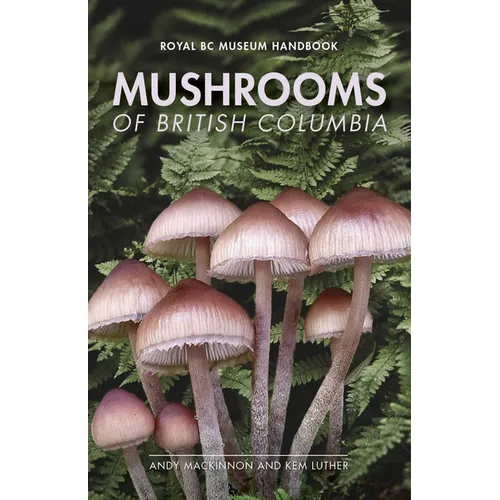 Mushrooms of British Columbia - Paperback