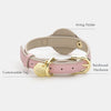 Collar - Air Tag Enabled - Vegan Leather - Cupertino
