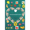 My Kid Love Fruits & Nuts.: Learn the types of fruits and nuts in a funny way for children. - Paperback