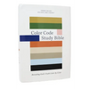 Color Code Study Bible, Revealing God's Truth Color by Color (Nkjv, Hardcover, Red Letter) - Hardcover