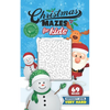 Christmas Mazes for Kids 69 Mazes Difficulty Level Very Hard: Fun Maze Puzzle Activity Game Books for Children - Holiday Stocking Stuffer Gift Idea - - Paperback