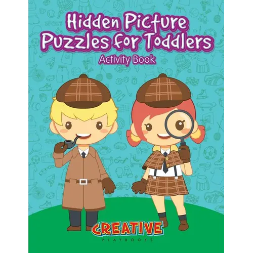 Hidden Picture Puzzles for Toddlers Activity Book - Paperback